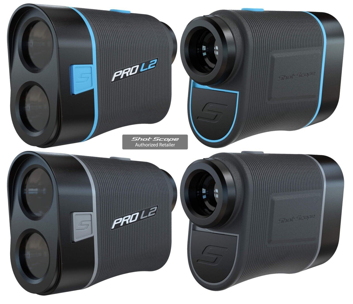 Shot Scope Pro L2 Golf Laser Range Finder