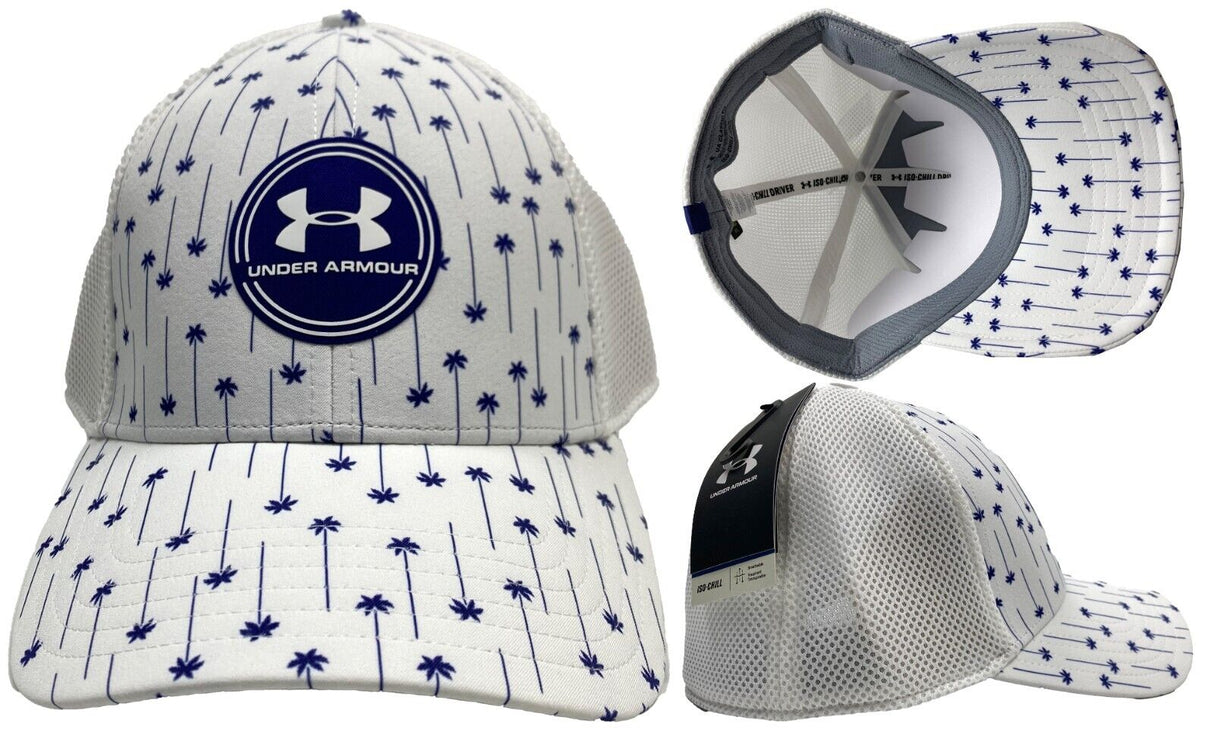 Under Armour Iso Chill Graphic Print Fitted Golf Cap
