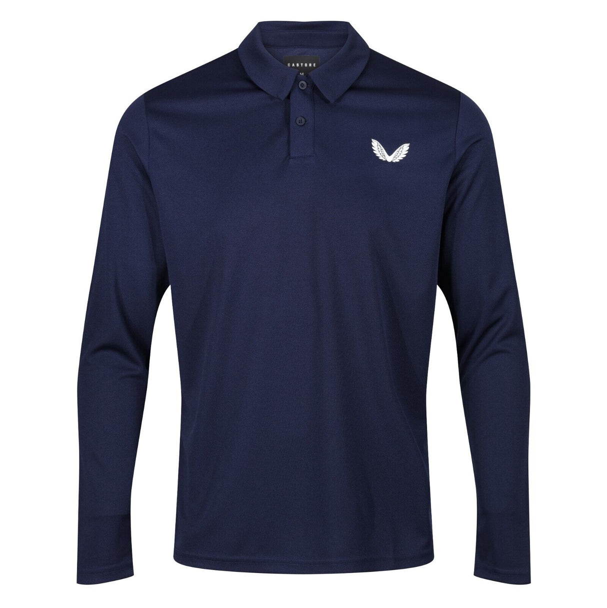 Castore Tota Performance Long Sleeve Polo Shirt