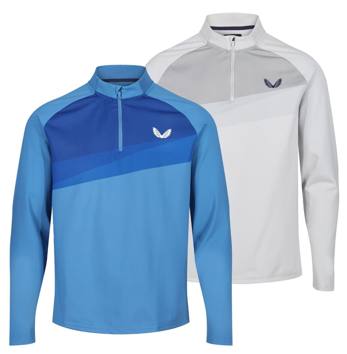 Castore Golf Vita 1/4 Zip Mid Layer - Tour Logo