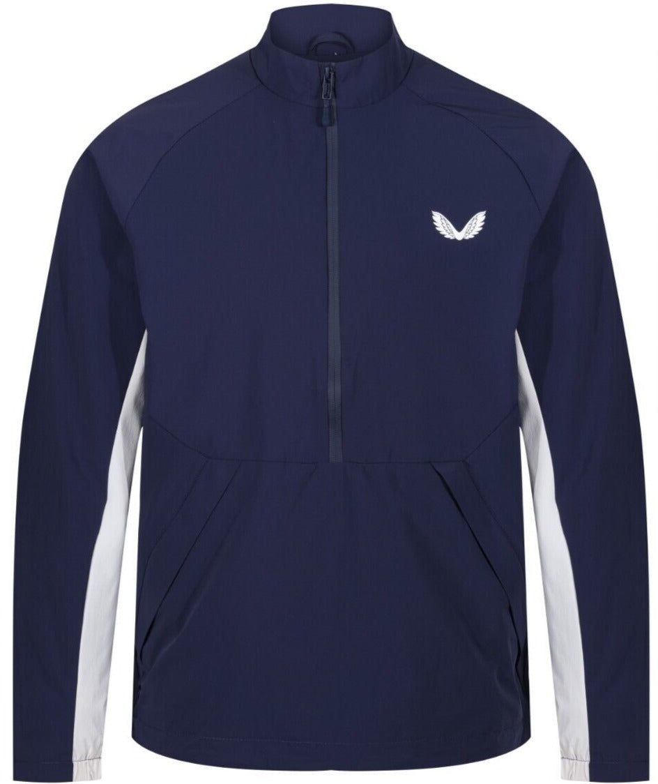 Castore Lightweight Anorak 1/2 Zip Golf Jacket