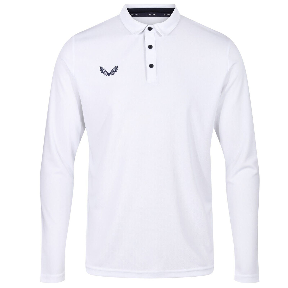 Castore Performance Golf Polo Shirt - Long Sleeve - Recycled Polyester