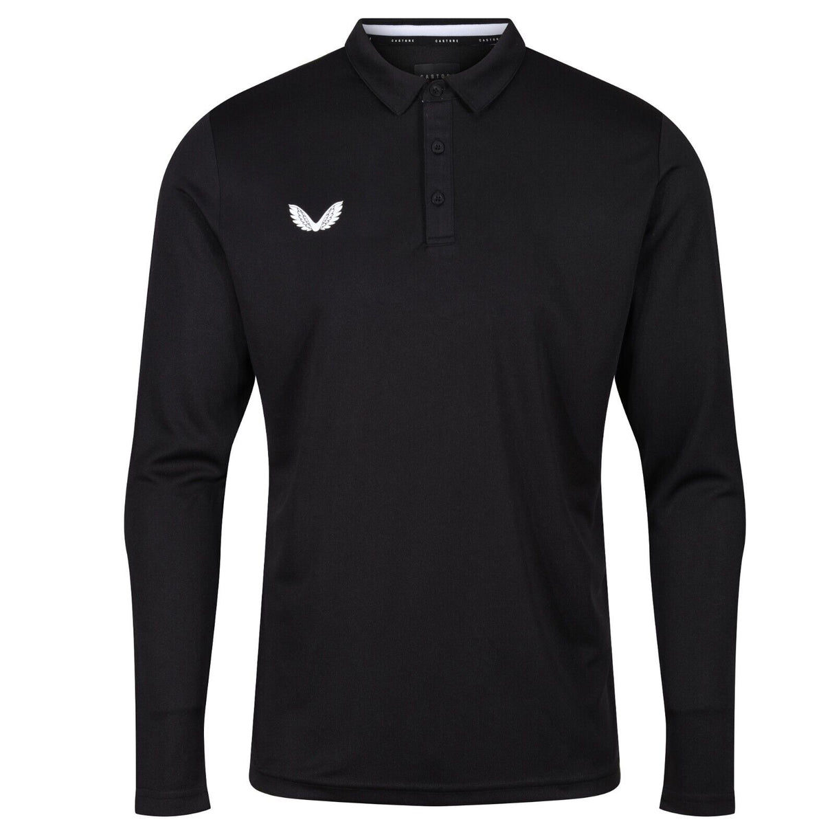 Castore Performance Golf Polo Shirt - Long Sleeve - Recycled Polyester
