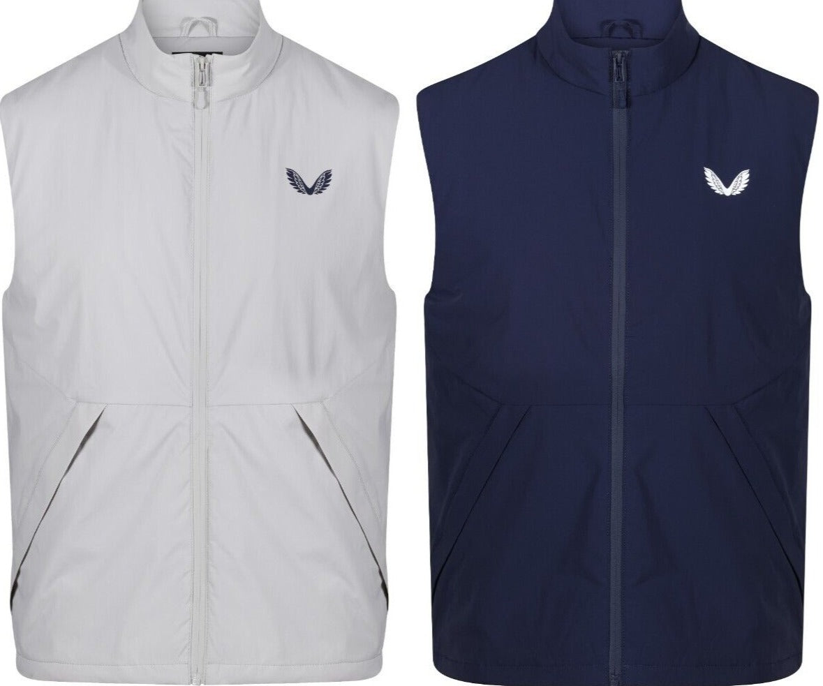 Castore Golf Stretch Padded Gilet