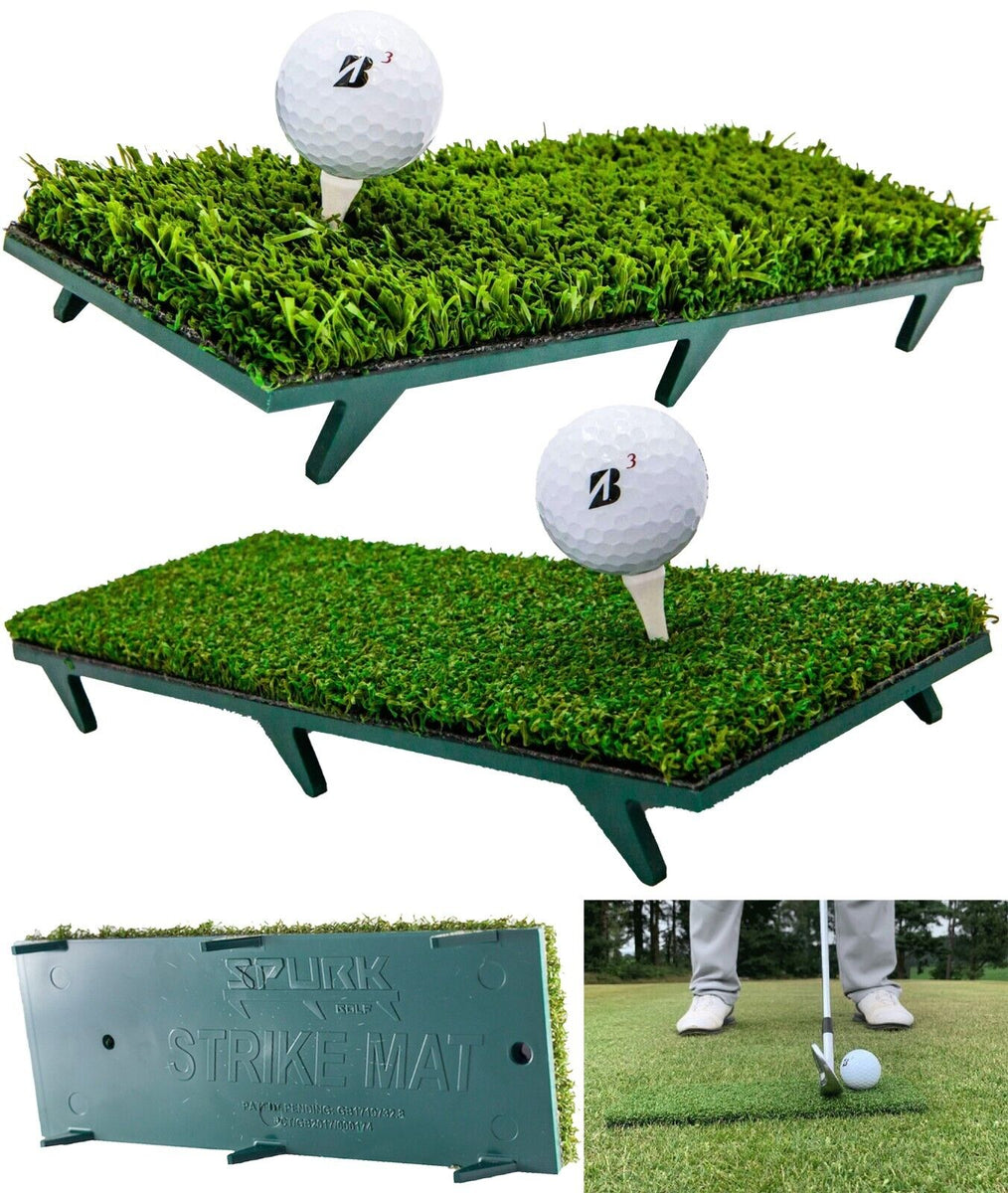 Spurk Golf Fairway Mat Winter Rules Golf Mat GlydeGolf
