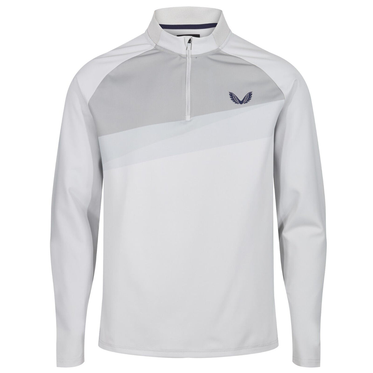 Castore Golf Vita 1/4 Zip Mid Layer - Tour Logo