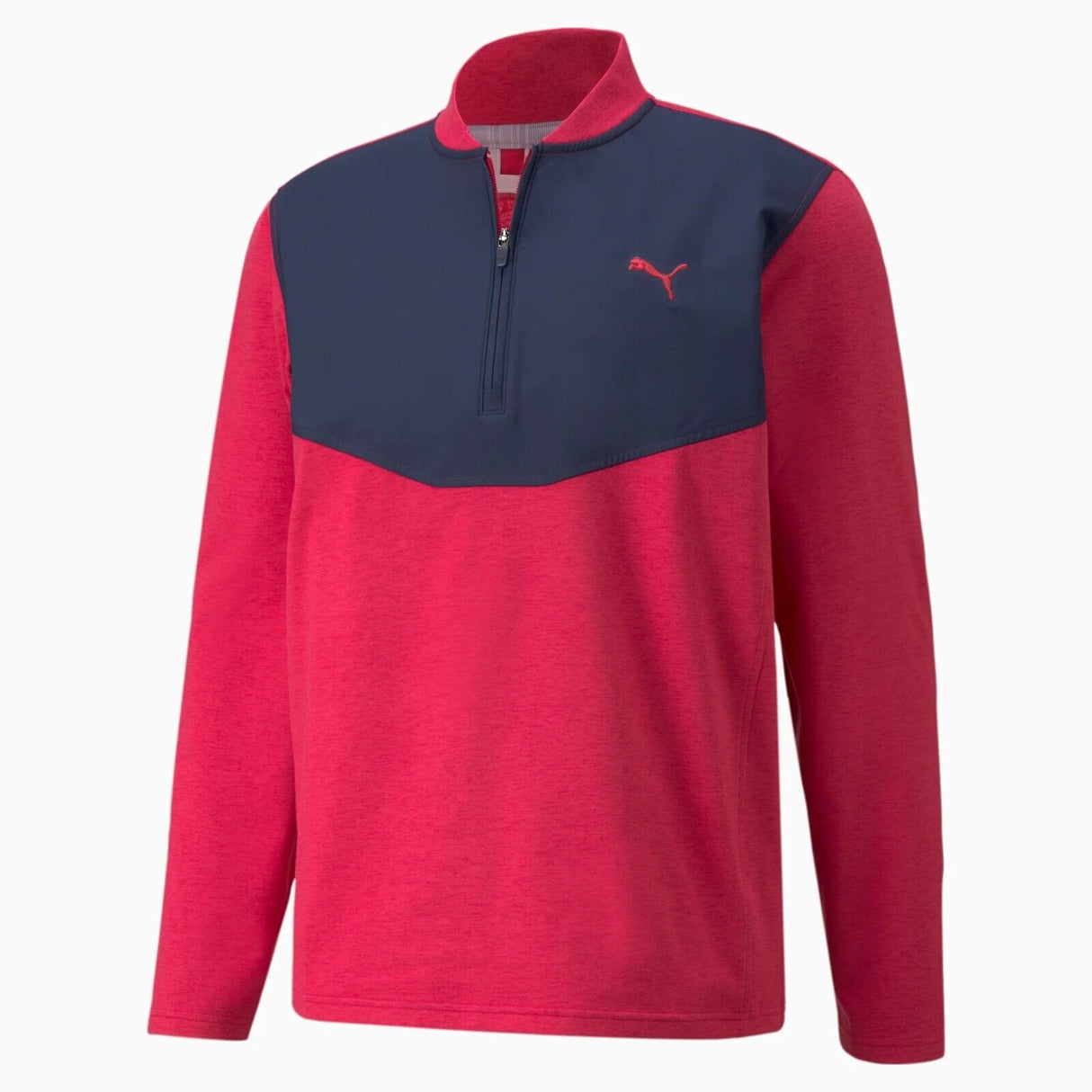 Puma Golf Cloudspun Stealth Blade 1/4 Zip Pullover