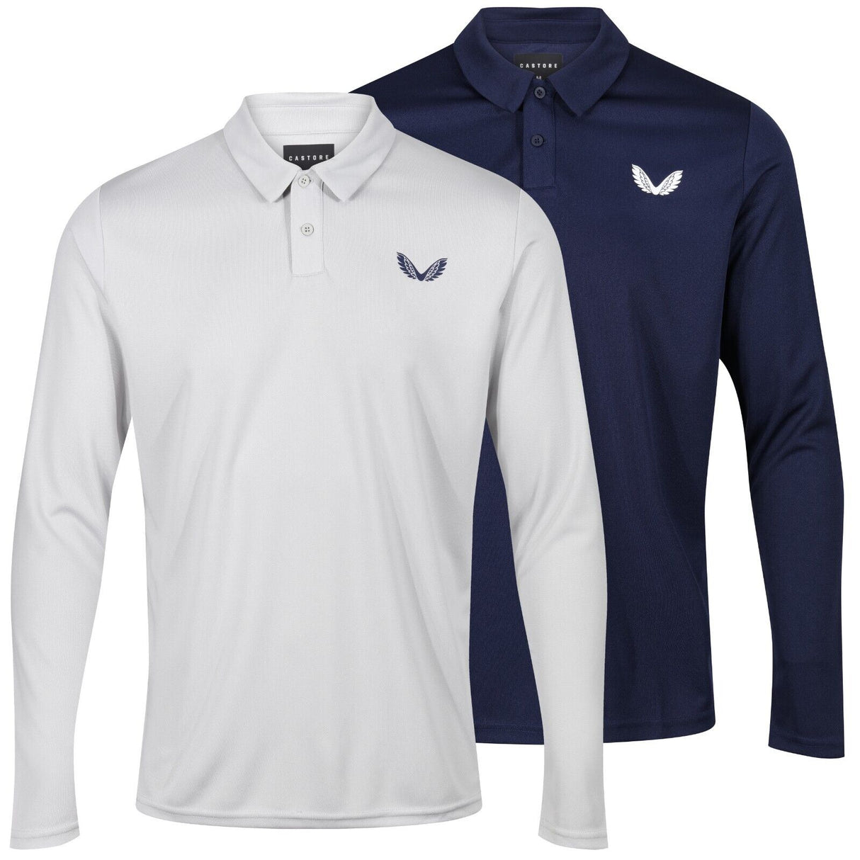 Castore Tota Performance Long Sleeve Polo Shirt