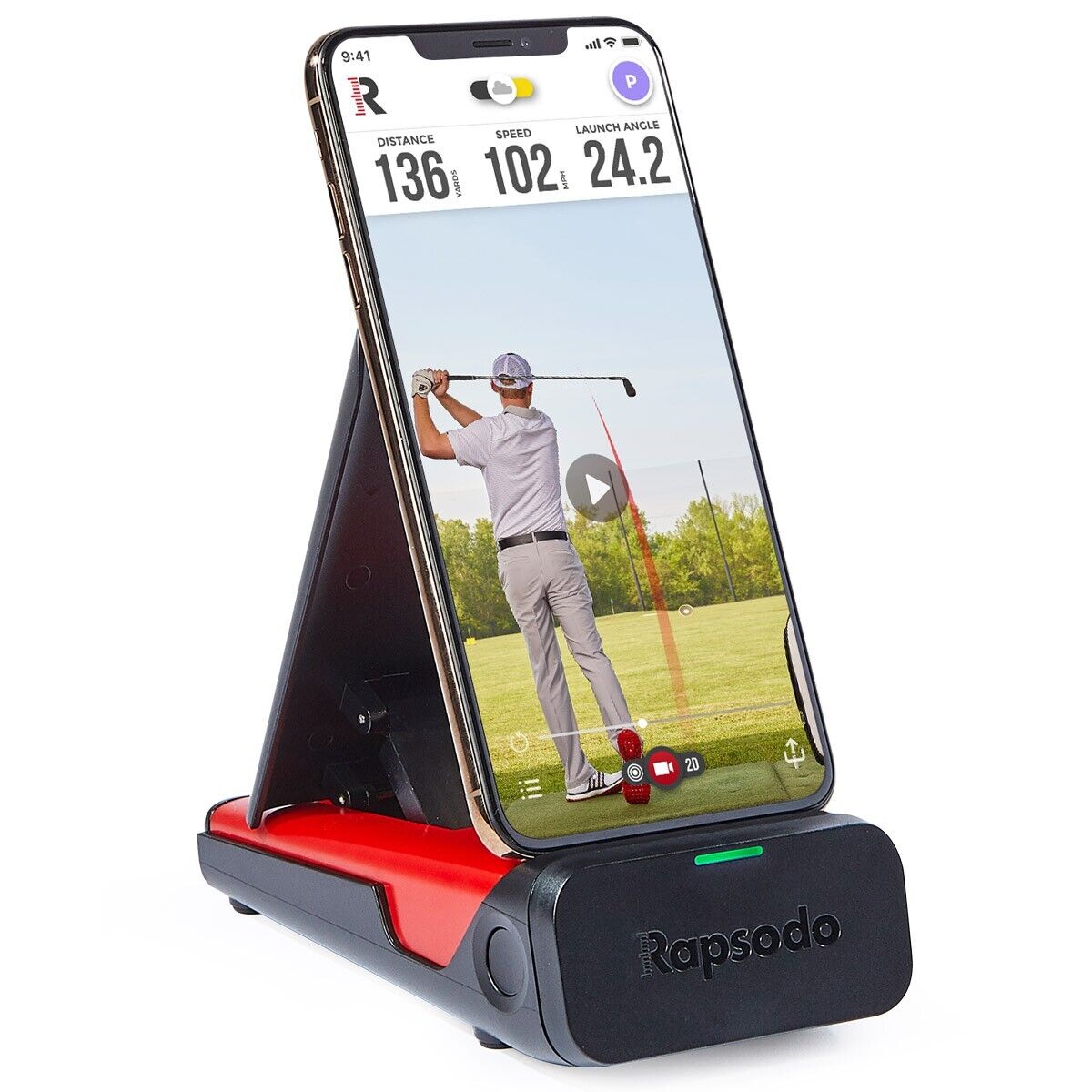 Rapsodo Golf Mobile Launch Monitor MLM - For Use At Driving Range