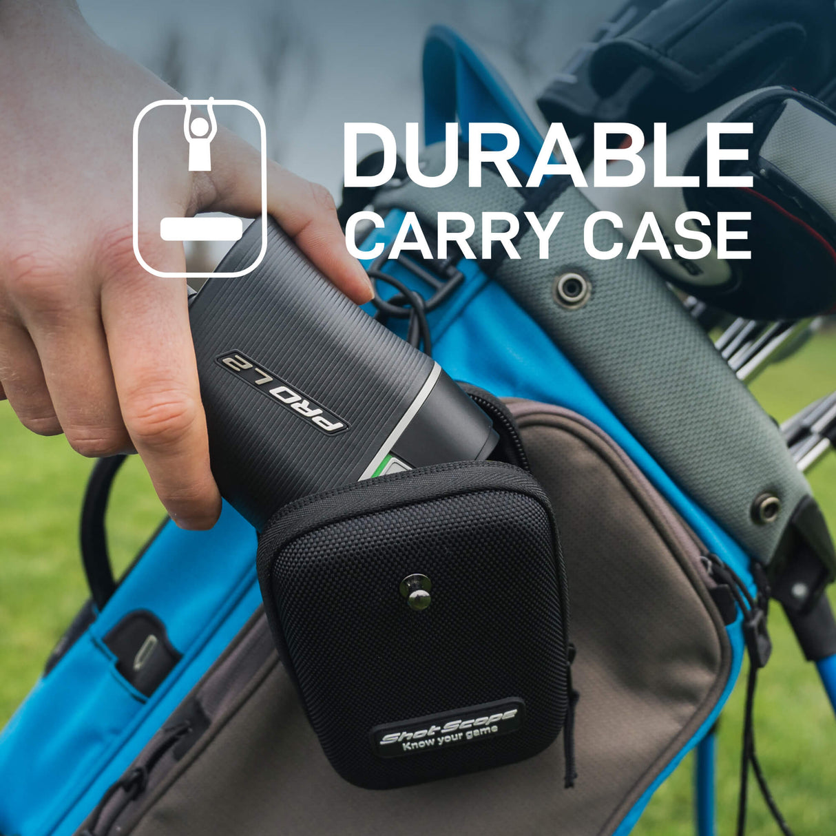 Shot Scope Pro L2 Golf Laser Range Finder