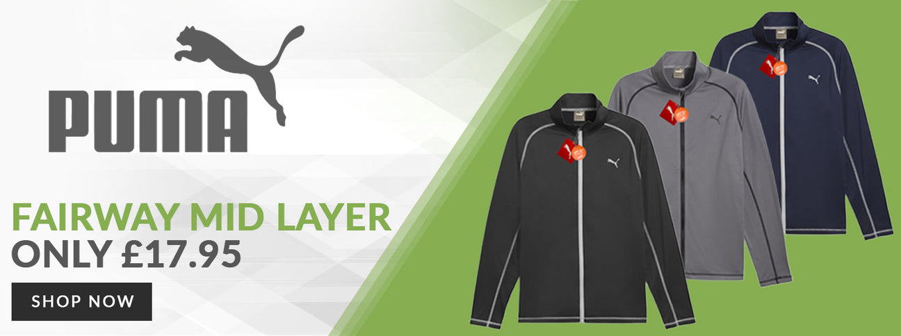 Puma Golf Fairway Mid-Layer