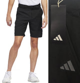 Adidas Adi Advantage Tonal 3 Stripe Golf Shorts - Black