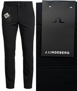J Lindeberg Elof Performance Golf Trousers - Black