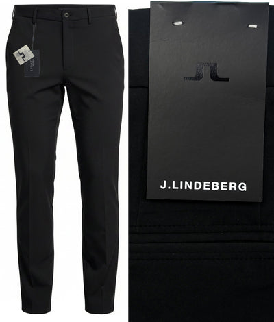 J Lindeberg Elof Performance Golf Trousers - Black
