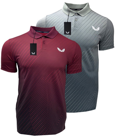 Castore Golf Geo Graphic Tour Polo Shirt