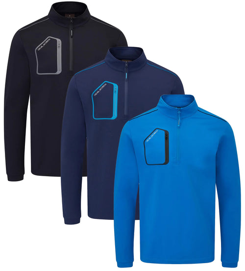 Oscar Jacobson Hastings 1/4 Zip Tech Pullover