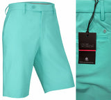 Oscar Jacobson Davenport Performance Golf Shorts - Light Aqua