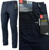 Under Armour Iso-Chill Tapered Golf Trousers - Black