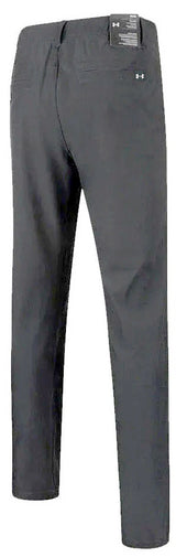 Under Armour EU Tech SLIM Tapered Golf Trousers - Dark Grey