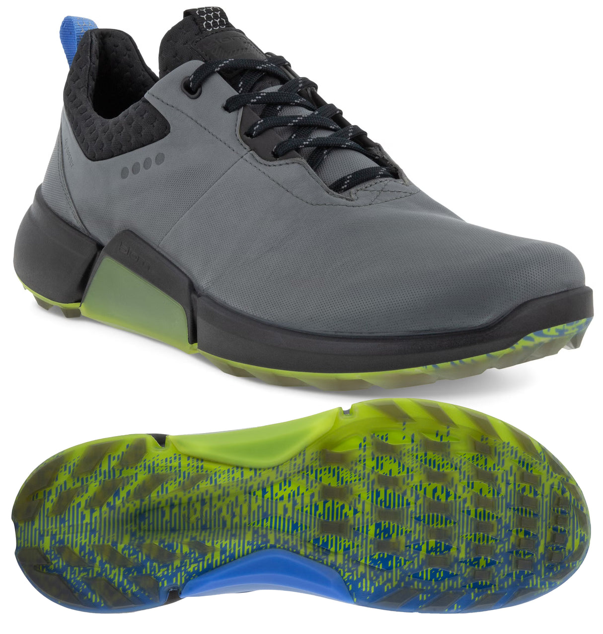 Ecco Biom H4 Shoes - Gore Tex - Titanium