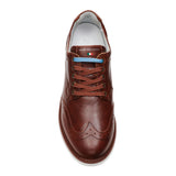 Duca Del Cosma Eldrado Premium Spikeless Golf Shoes - Cognac - Handmade in 🇵🇹