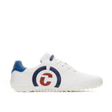 Duca Del Cosma Kingscup Premium Spikeless Golf Shoes - White - Handmade in 🇵🇹