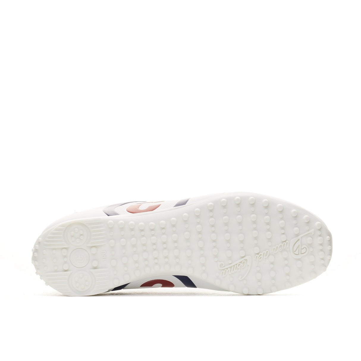 Duca Del Cosma Kingscup Premium Spikeless Golf Shoes - White - Handmade in 🇵🇹