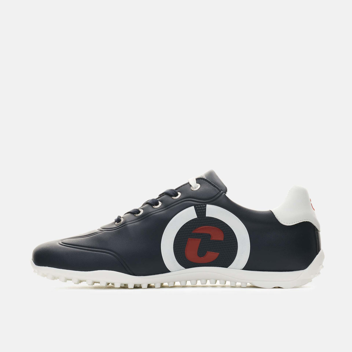 Duca Del Cosma Kingscup Premium Spikeless Golf Shoes - Navy - Handmade in 🇵🇹