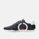 Duca Del Cosma Kingscup Premium Spikeless Golf Shoes - Navy - Handmade in 🇵🇹
