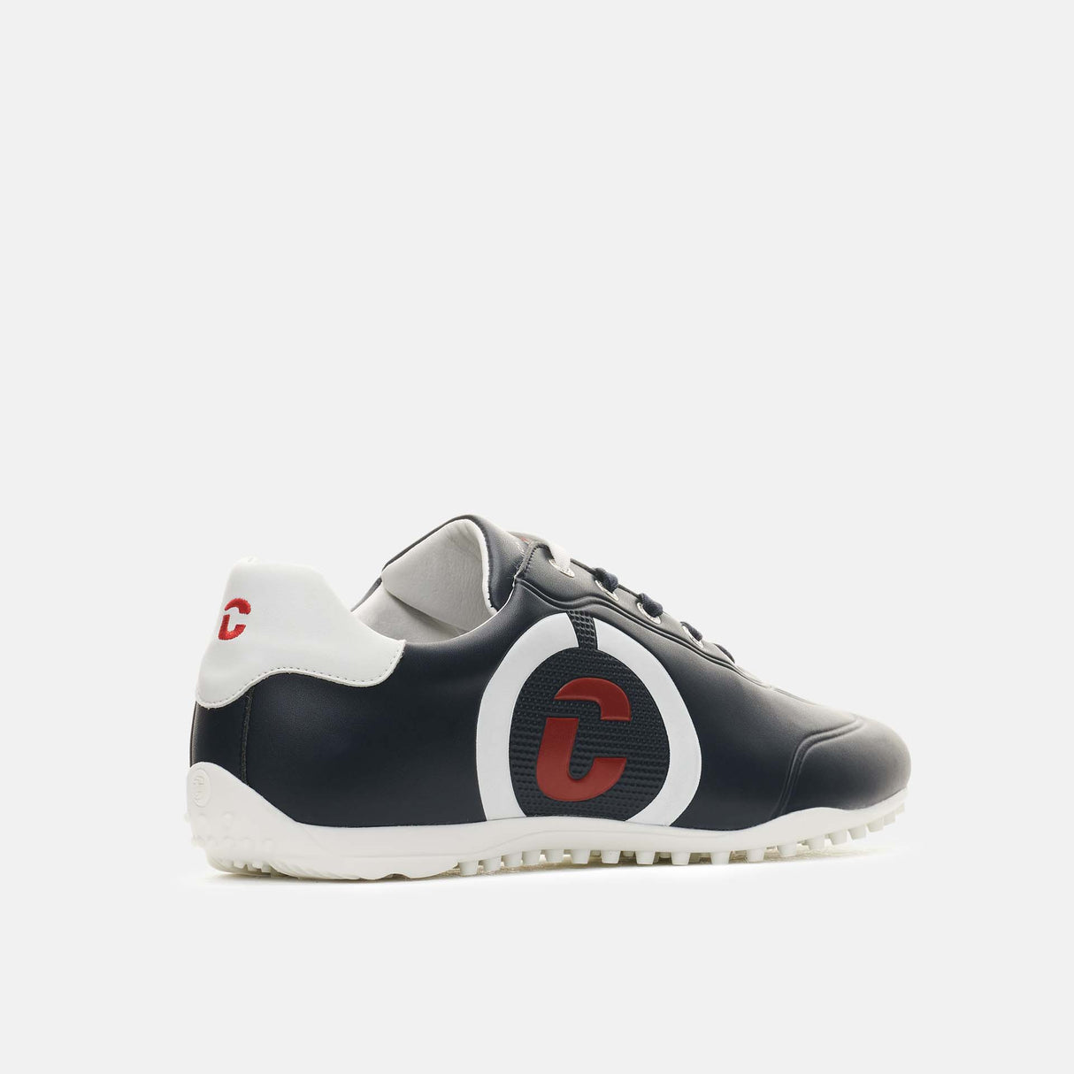 Duca Del Cosma Kingscup Premium Spikeless Golf Shoes - Navy - Handmade in 🇵🇹