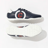 Duca Del Cosma Kingscup Premium Spikeless Golf Shoes - Navy - Handmade in 🇵🇹