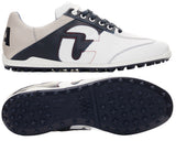 Duca Del Cosma Kubaneo Premium Spikeless Golf Shoes - White - Handmade in 🇵🇹