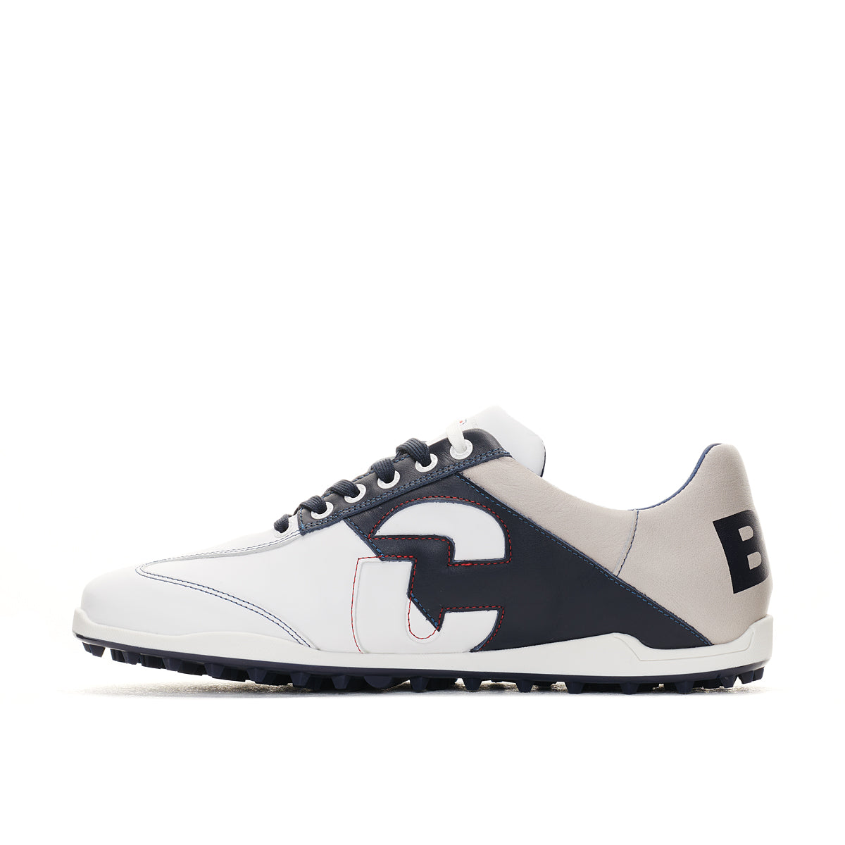 Duca Del Cosma Kubaneo Premium Spikeless Golf Shoes - White - Handmade in 🇵🇹