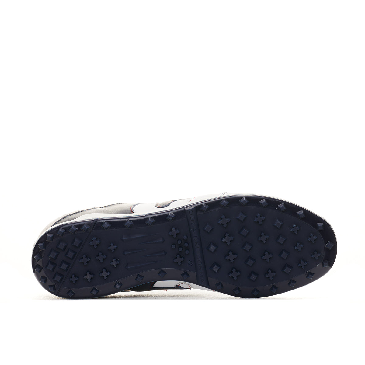 Duca Del Cosma Kubaneo Premium Spikeless Golf Shoes - White - Handmade in 🇵🇹