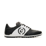 Duca Del Cosma Valderama Premium Spikeless Golf Shoes - Black / White - Handmade in 🇵🇹