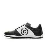 Duca Del Cosma Valderama Premium Spikeless Golf Shoes - Black / White - Handmade in 🇵🇹