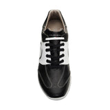 Duca Del Cosma Valderama Premium Spikeless Golf Shoes - Black / White - Handmade in 🇵🇹