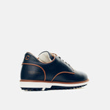 Duca Del Cosma Elpaso Premium Spikeless Golf Shoes - Navy - Handmade in 🇵🇹