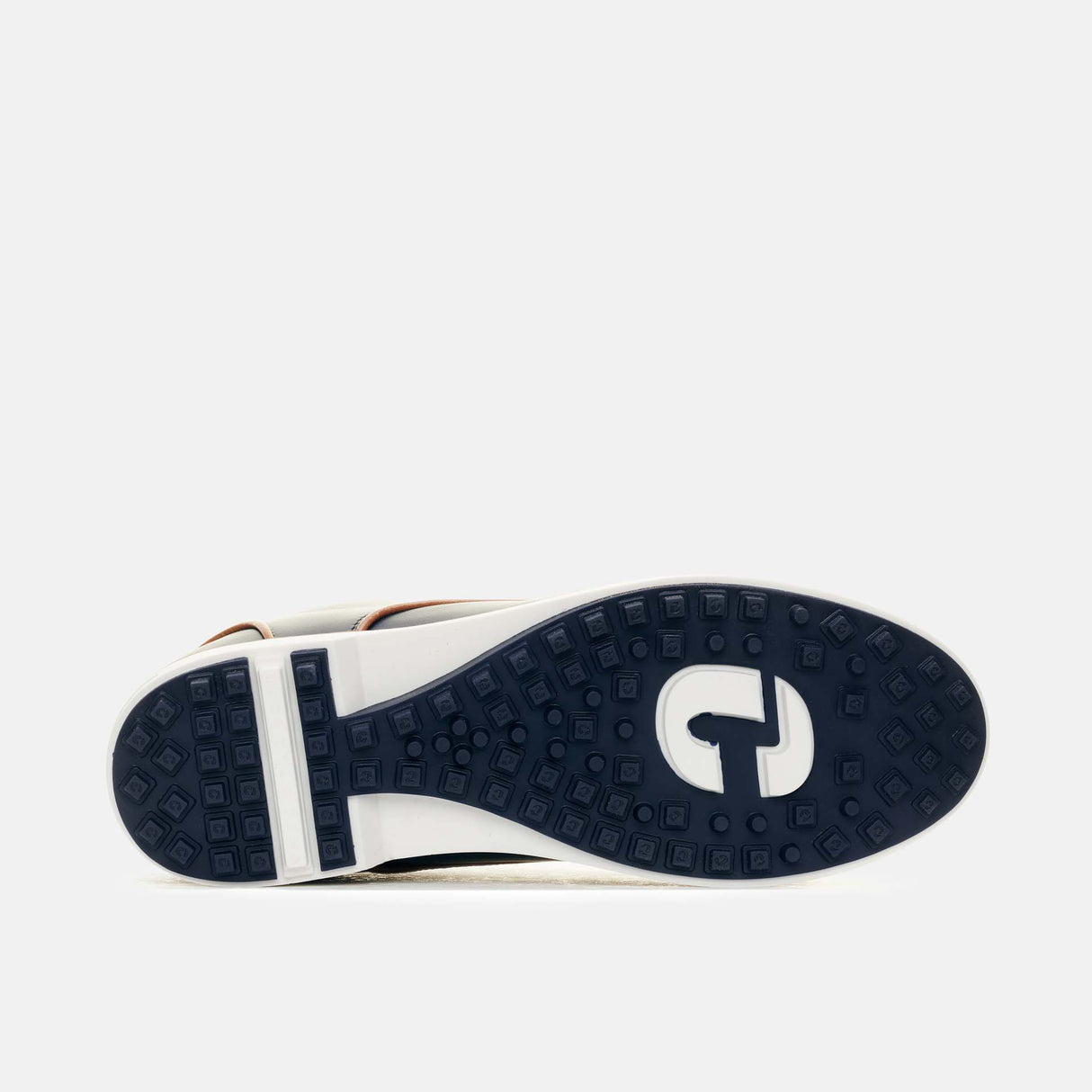 Duca Del Cosma Elpaso Premium Spikeless Golf Shoes - Navy - Handmade in 🇵🇹