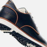 Duca Del Cosma Elpaso Premium Spikeless Golf Shoes - Navy - Handmade in 🇵🇹