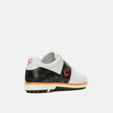 Duca Del Cosma Joost Luiten JL Premium Spikeless Golf Shoes - White / Camo - Handmade in 🇵🇹