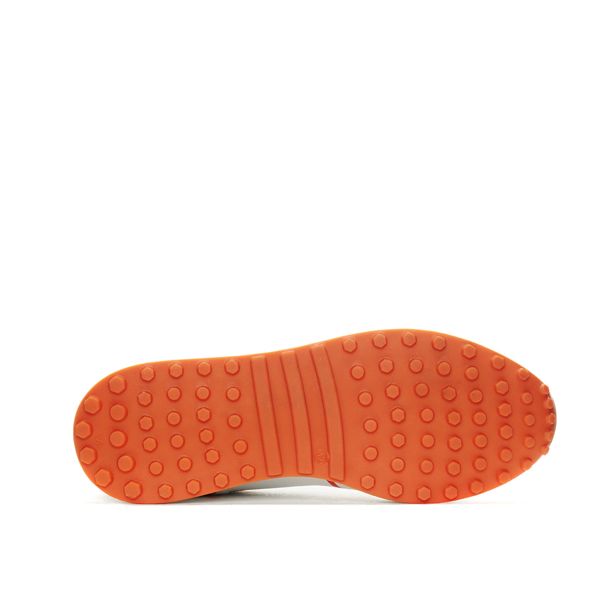 Duca Del Cosma JL3 Flyer Premium Spikeless Golf Shoes - White / Orange - Handmade in 🇵🇹