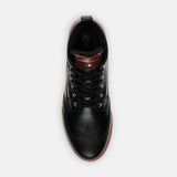 Duca Del Cosma Delago Premium Spikeless Golf Boots Shoes - Black - Handmade in 🇵🇹