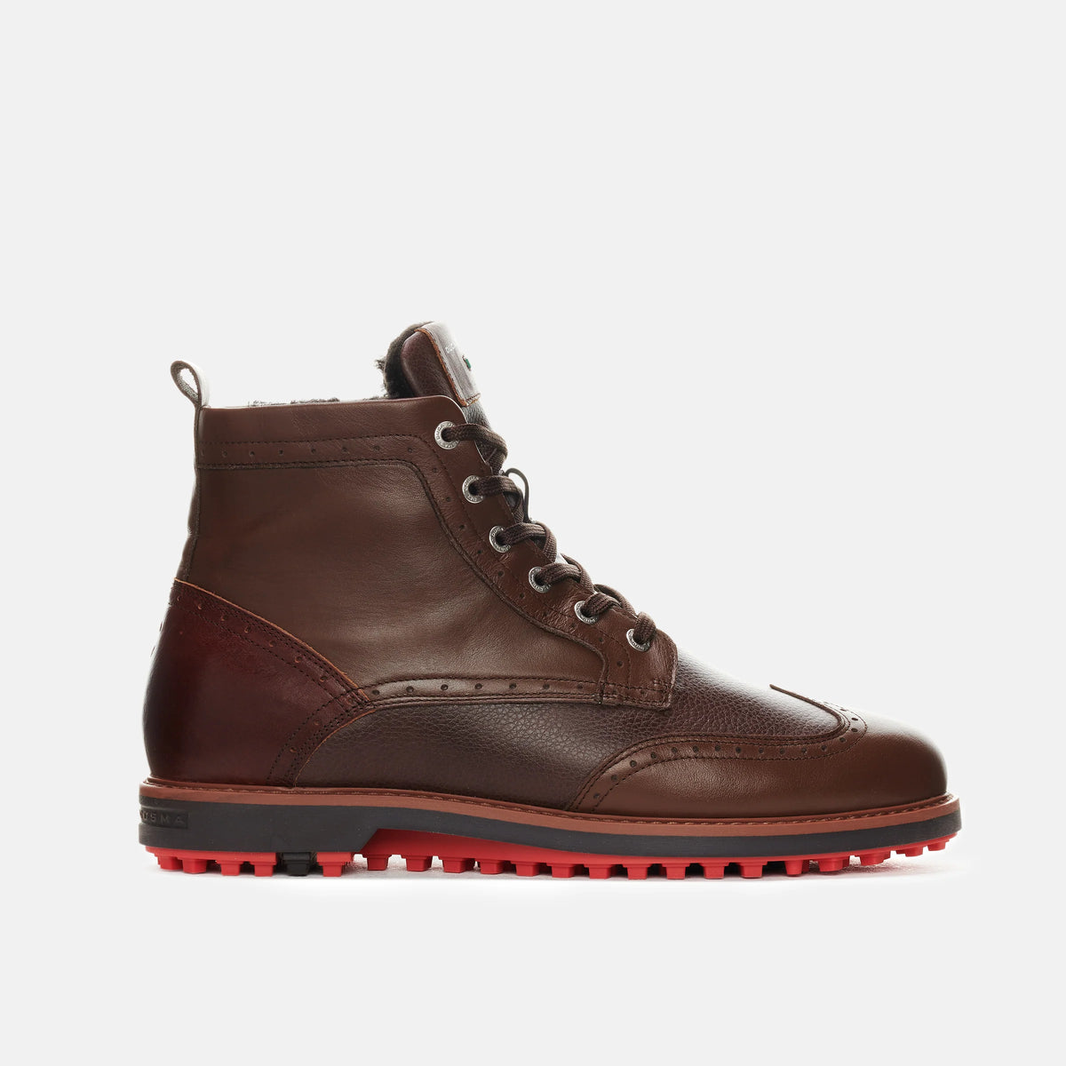 Duca Del Cosma Delago Premium Spikeless Golf Boots Shoes - Brown - Handmade in 🇵🇹