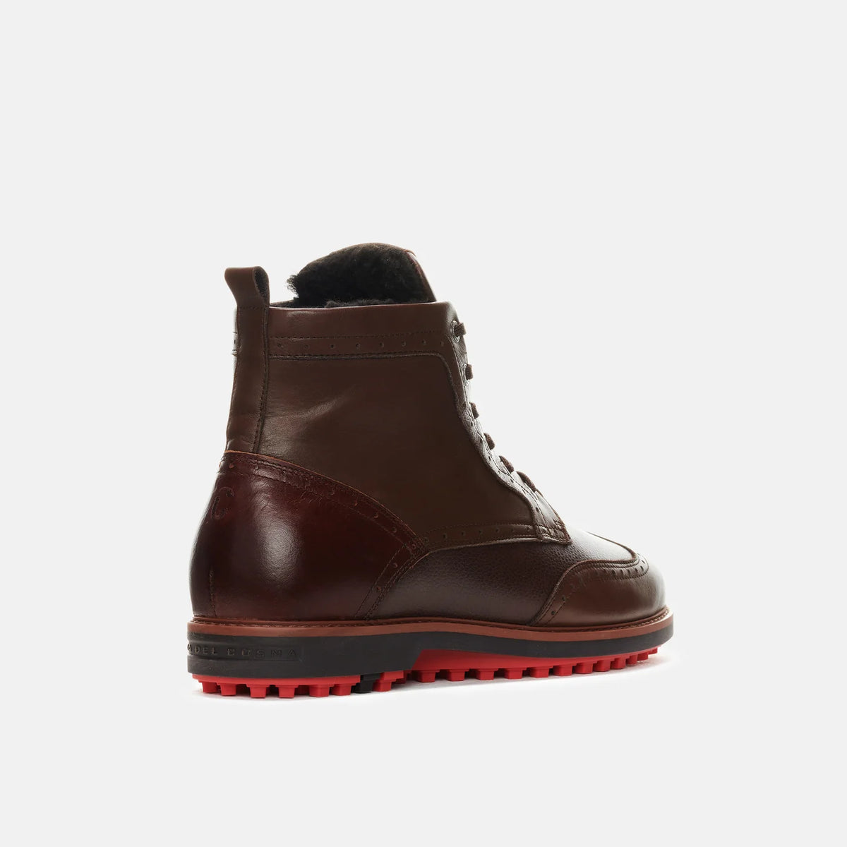 Duca Del Cosma Delago Premium Spikeless Golf Boots Shoes - Brown - Handmade in 🇵🇹