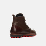 Duca Del Cosma Delago Premium Spikeless Golf Boots Shoes - Brown - Handmade in 🇵🇹