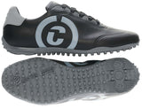 Duca Del Cosma Kingscup Premium Spikeless Golf Shoes - Black - Handmade in 🇵🇹