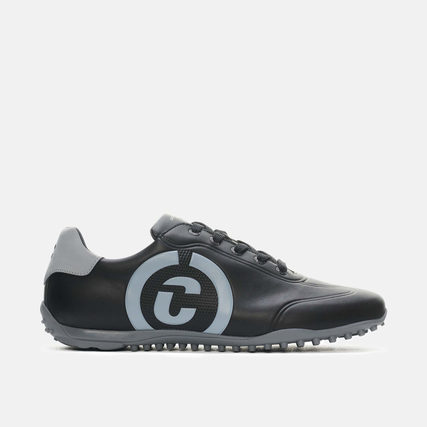 Duca Del Cosma Kingscup Premium Spikeless Golf Shoes - Black - Handmade in 🇵🇹