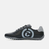 Duca Del Cosma Kingscup Premium Spikeless Golf Shoes - Black - Handmade in 🇵🇹