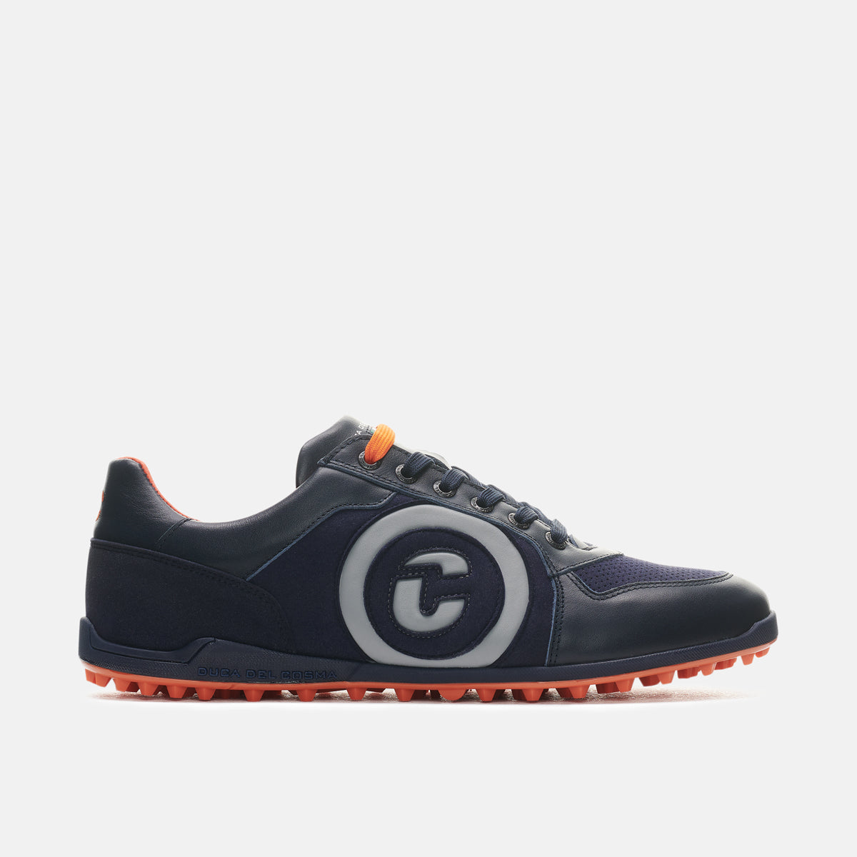 Duca Del Cosma Kuba 2.0 Premium Spikeless Golf Shoes - Navy - Handmade in 🇵🇹
